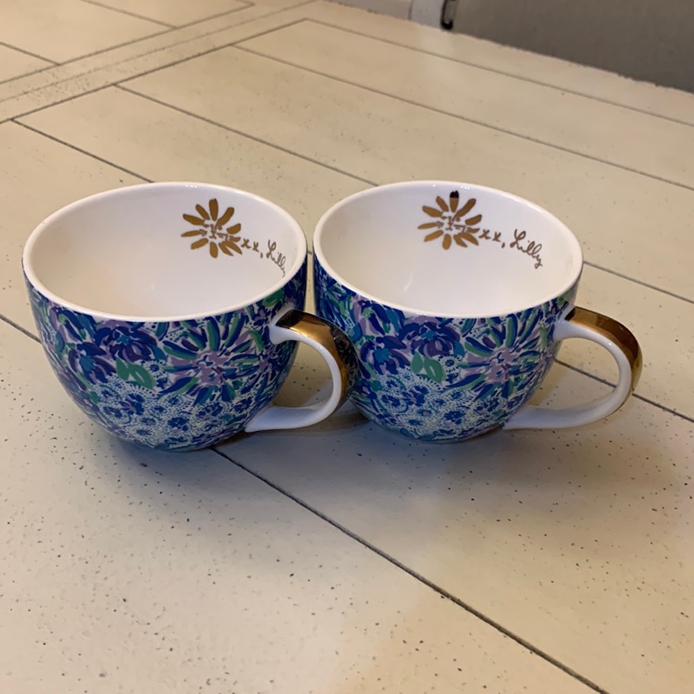 Lily Pulitzer Mugs